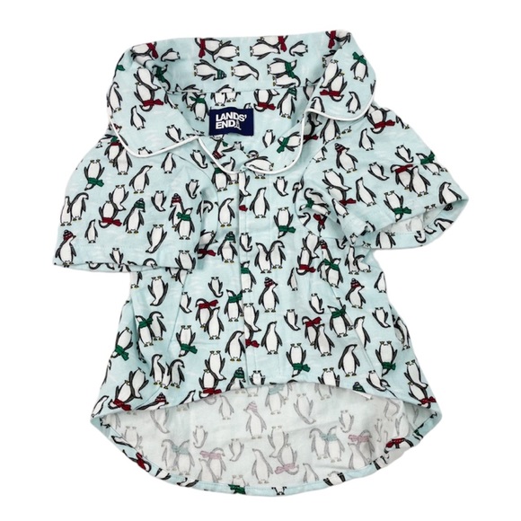 Land’s End Penguin Small Dog Shirt - Picture 2 of 5